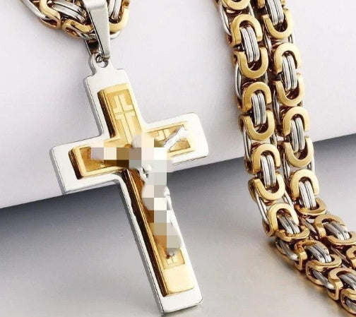 Trend Personality Stainless Steel Men's Pendant Jewelry