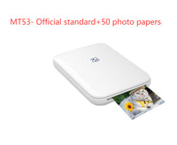 Color Photo Printer Portable Full Color Wireless Photo Printer
