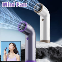 High-speed Portable Fan Little Turbine Digital Display