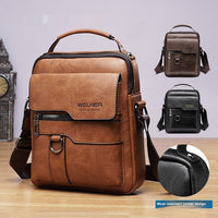 Men's Messenger Bag One Shoulder Retro Business