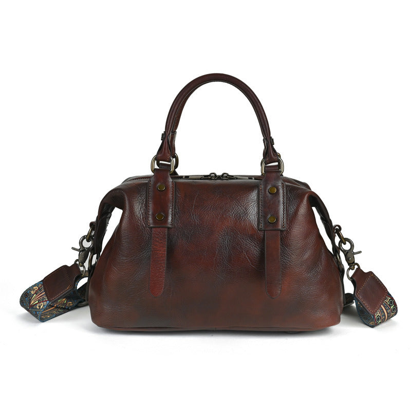 New Large Capacity Leather Handbag For Women