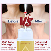 Neck Firming Roller Cream Lifts Dilutes Neck Lines