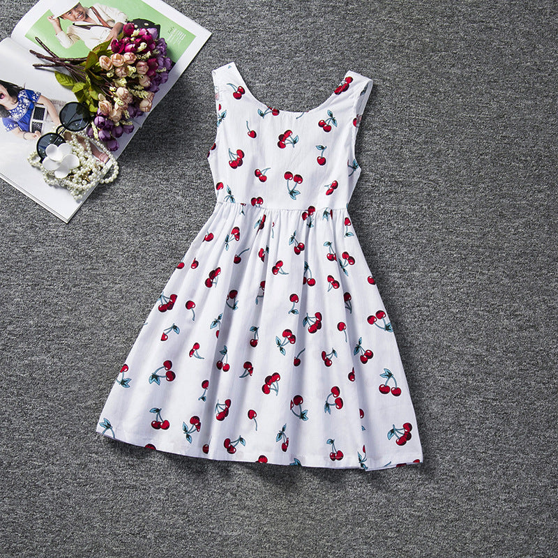 Children's Skirt Lace Long-sleeved Girls