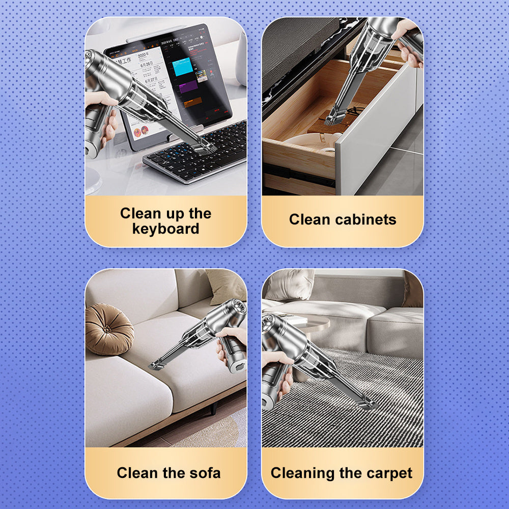 Motor Vehicle Vacuum Cleaner