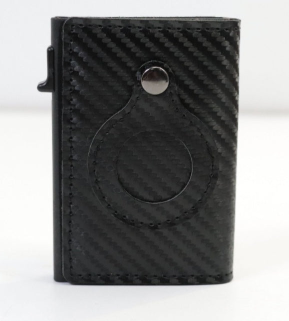 Anti Theft Bullet Card Bag Multi-functional Rfid Card Holder