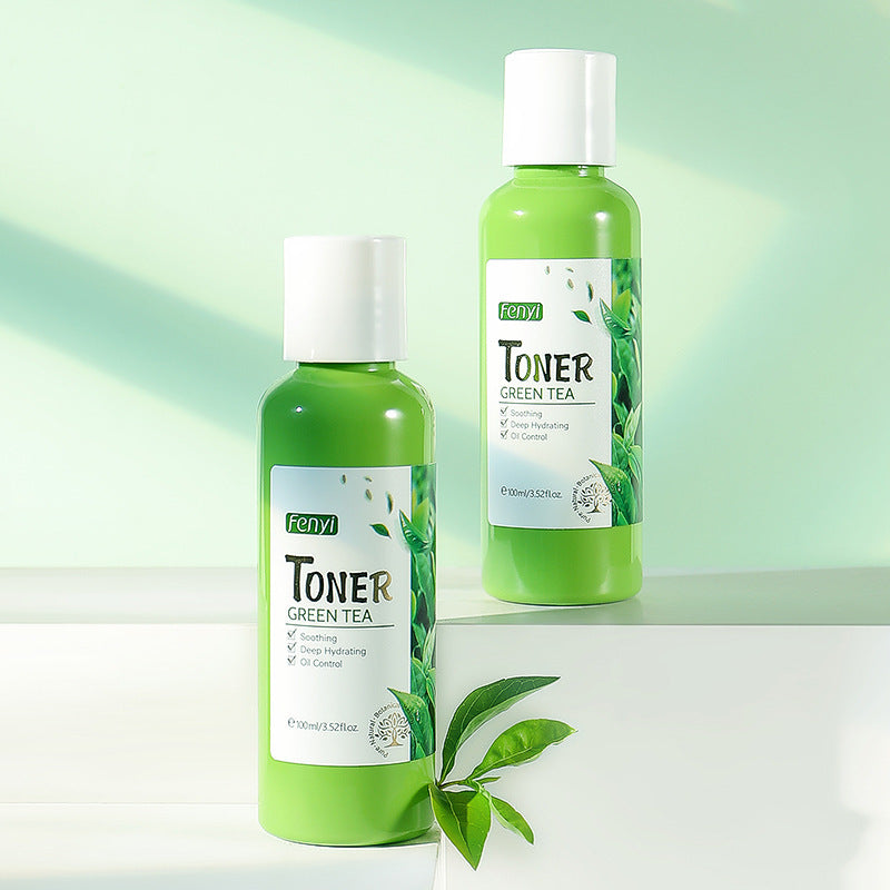 Green Tea Toner 100ml Moisturizing Lotion Skin Care Products AMI Cart