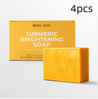 Turmeric Kojic Soap Turmeric Kojic Acid Soap Handmade
