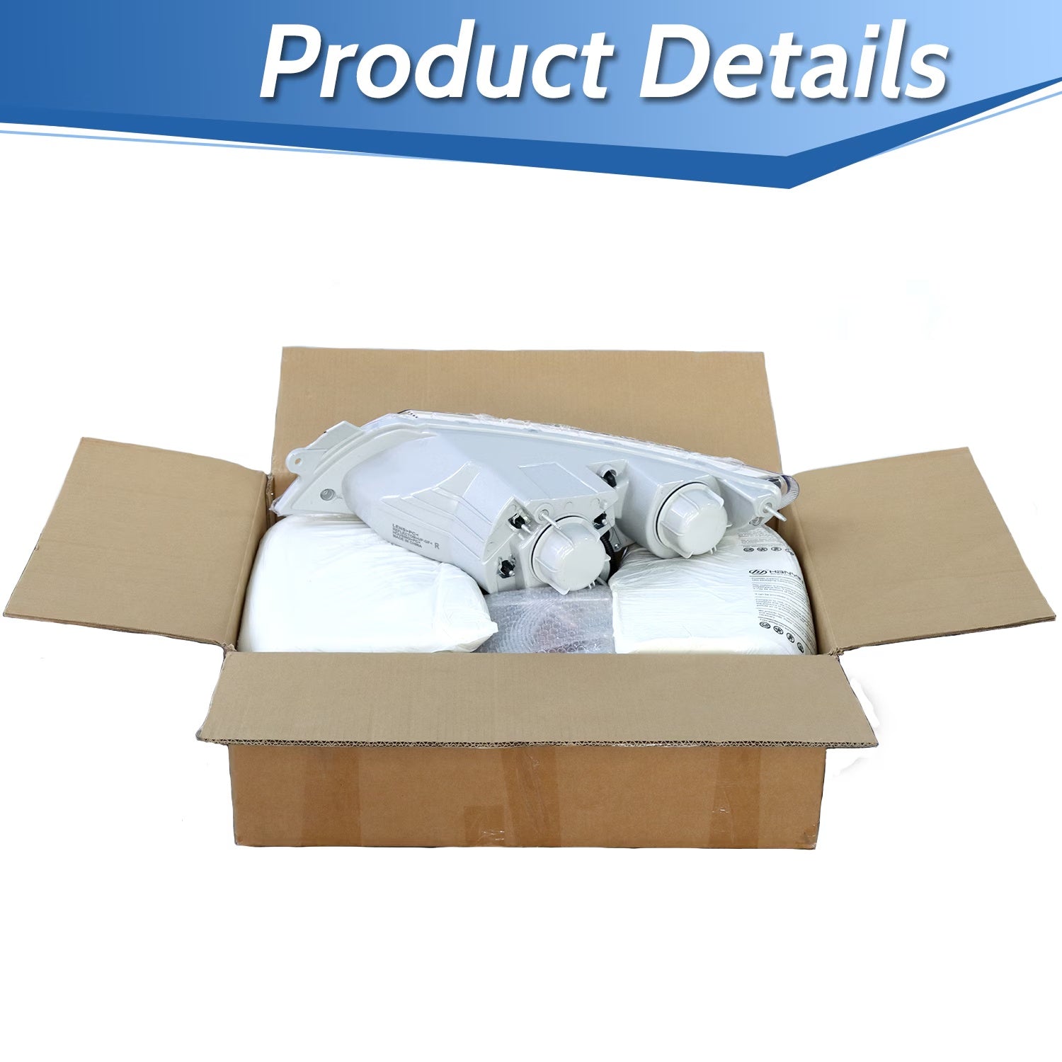 Headlight Assembly For Driver   Left   And Passenger   Right
