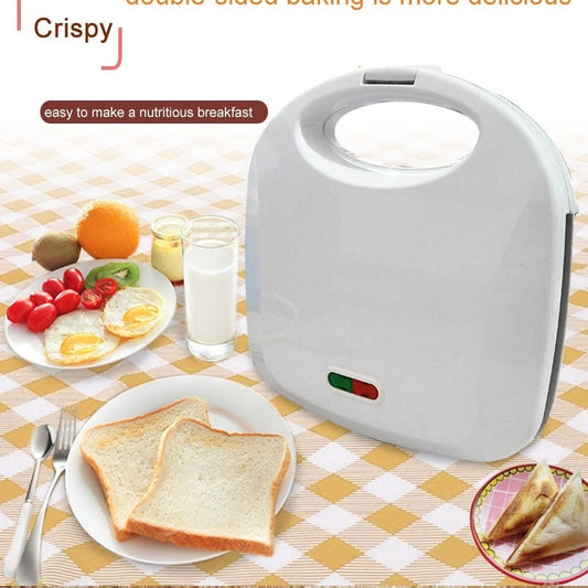 Double-sided breakfast sandwich machin