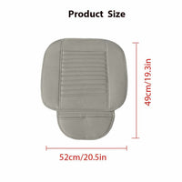 Universal PU Leather Car Seat Cover Breathable Pad Mat