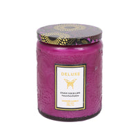 Embossed Glass Fragrance Handmade Gift Aromatherapy