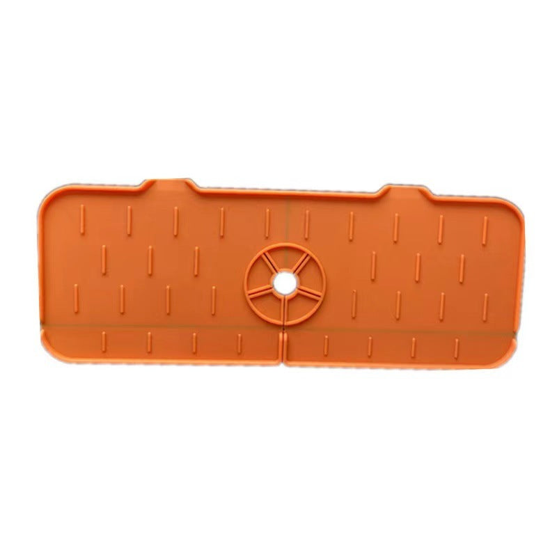 Kitchen Silicone  Faucet Absorbent Sink Mat