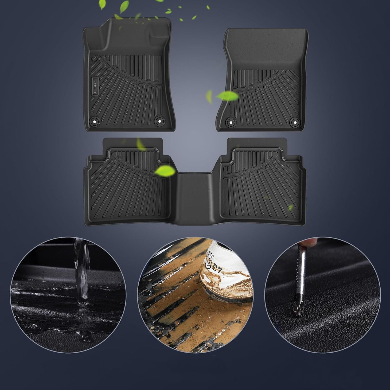 Floor Mats  Compatible For 2020 2021 2022 2023 2024 2025