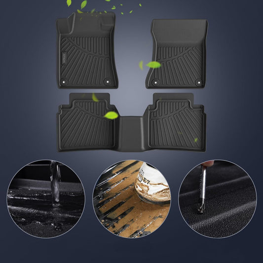 Floor Mats  Compatible For 2020 2021 2022 2023 2024 2025