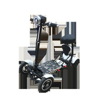 Folding Mini Four-wheel Adult Electric Bicycle