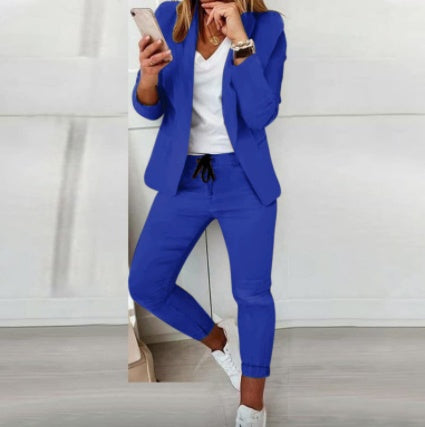 Ladies Fashion OL Suit Trousers Suit AMI Cart