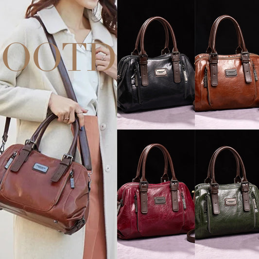 Bag Female Women's Genuine Leather Bags Handbags
