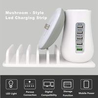 2 In 1 Multi function Mushroom Lamp LED Lamp Holder