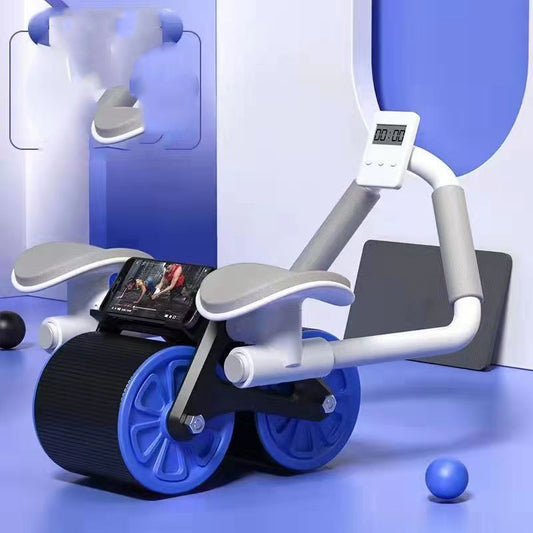 Abdominal Wheel Automatic Rebound AB Rolle