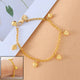 Versatile Women Heart Charms Bracelet Women & Teen Girls