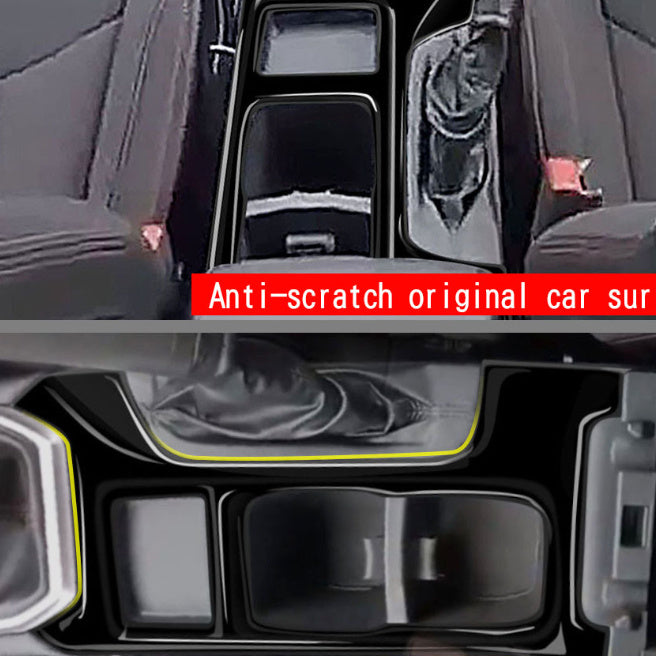 Car Navigation Area Decoration Accessories Interior Stickers