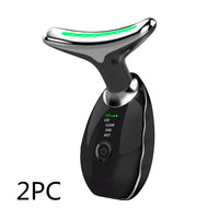 Neck Face Beauty Device Colourful LED Photon Therapy