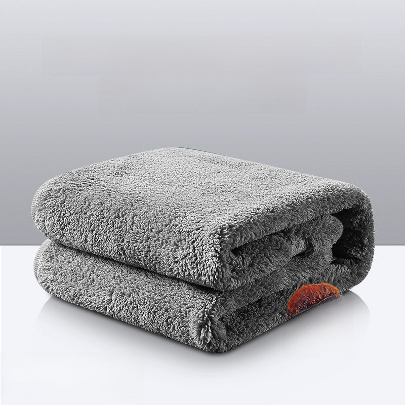 Classy Absorbent Interior Short Velvet Rag Car Wash Towel - Chic Cart