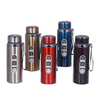800ML - 1L Stainless Steel Thermos Bottle 304 Tea Bottle Car Vacuum Bottle with LED Temperature Display Portable Drinking Cup