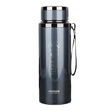800ML - 1L Stainless Steel Thermos Bottle 304 Tea Bottle Car Vacuum Bottle with LED Temperature Display Portable Drinking Cup