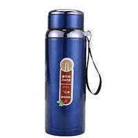 800ML - 1L Stainless Steel Thermos Bottle 304 Tea Bottle Car Vacuum Bottle with LED Temperature Display Portable Drinking Cup
