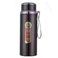 800ML - 1L Stainless Steel Thermos Bottle 304 Tea Bottle Car Vacuum Bottle with LED Temperature Display Portable Drinking Cup