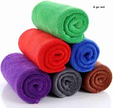 Detailing King 1200GSM Microfiber Twist Drying Towel Professional Super Soft Car Cleaning Drying Cloth Towels For Auto Detailing - Chic Cart 