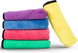 Detailing King 1200GSM Microfiber Twist Drying Towel Professional Super Soft Car Cleaning Drying Cloth Towels For Auto Detailing - Chic Cart 