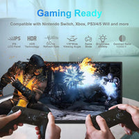 Bimawen 15.6inch Portable Monitor 1080P FHD IPS with Stand 180° Adjustable Travel Monitor for Laptop Mac PC Xbox PS4/5 Switch - Chic Cart