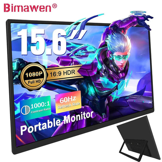 chic-cart-15-6inch-1080p-eu-plug-bimawen-15-6inch-portable-monitor-1080p-fhd-ips-with-stand-180-adjustable-travel-monitor-for-laptop-mac-pc-xbox-ps4-5-switch-49070506836268