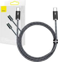 BASEUS Charging Cable USB Mobile Phone Tablet Apple - Chic Cart 