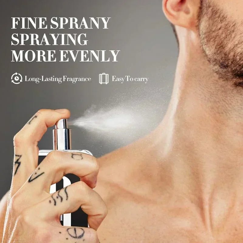 High Quality 100ml Original Body Spray Perfume Hombre Men Gift Deodorants Lasting Fragrances Dating Eau De Parfum Floral Scent - Chic Cart