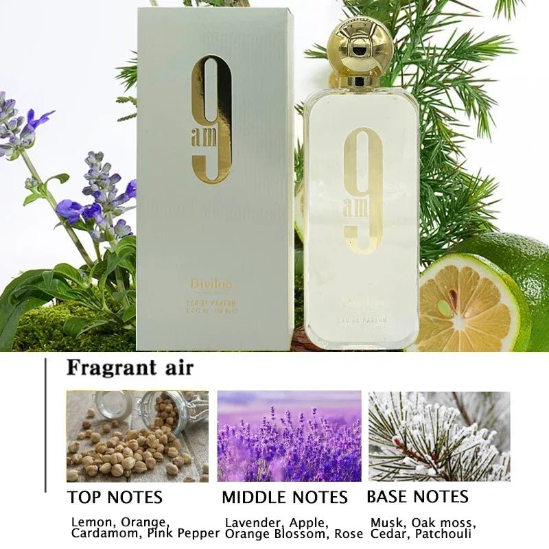 High Quality 100ml Original Body Spray Perfume Hombre Men Gift Deodorants Lasting Fragrances Dating Eau De Parfum Floral Scent - Chic Cart