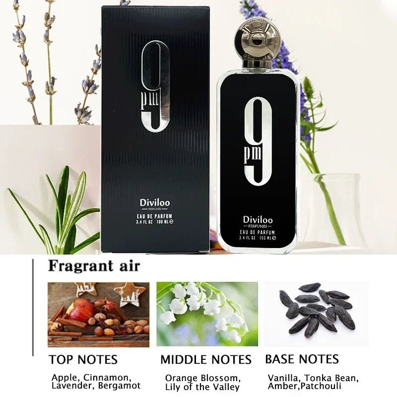High Quality 100ml Original Body Spray Perfume Hombre Men Gift Deodorants Lasting Fragrances Dating Eau De Parfum Floral Scent - Chic Cart