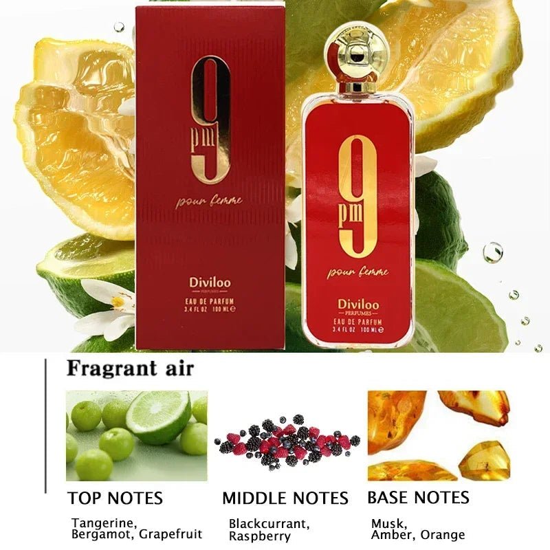 High Quality 100ml Original Body Spray Perfume Hombre Men Gift Deodorants Lasting Fragrances Dating Eau De Parfum Floral Scent - Chic Cart