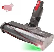 For Dyson vacuum cleaner accessories New electric floor brush V7V8V10V11V15 suction head direct drive floor brush head - Chic Cart 