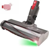 For Dyson vacuum cleaner accessories New electric floor brush V7V8V10V11V15 suction head direct drive floor brush head - Chic Cart 