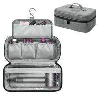 Travel Carrying Case For Hair Dryer Shark Flexstyle Dysons Airwraps Brush Double - Layer Hair Accessories Tools Storage Bag - Chic Cart