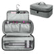 Travel Carrying Case For Hair Dryer Shark Flexstyle Dysons Airwraps Brush Double - Layer Hair Accessories Tools Storage Bag - Chic Cart