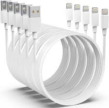 For APPLE USB Cable For iPhone 13 12 11 14 Pro Max XR X XS Max 6S 6 7 8 Plus iPad iPhone Charger Fast Charging Cable Accessories - Chic Cart 