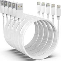 For APPLE USB Cable For iPhone 13 12 11 14 Pro Max XR X XS Max 6S 6 7 8 Plus iPad iPhone Charger Fast Charging Cable Accessories - Chic Cart 