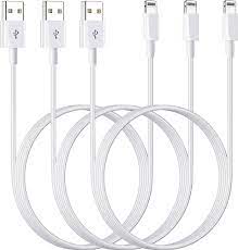For APPLE USB Cable For iPhone 13 12 11 14 Pro Max XR X XS Max 6S 6 7 8 Plus iPad iPhone Charger Fast Charging Cable Accessories - Chic Cart 