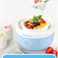 Yogurt Machine Household Small Automatic Multi - Functional Dormitory Fermenter Large Capacity Fruit Fishing Kitchen Appliances - Chic Cart