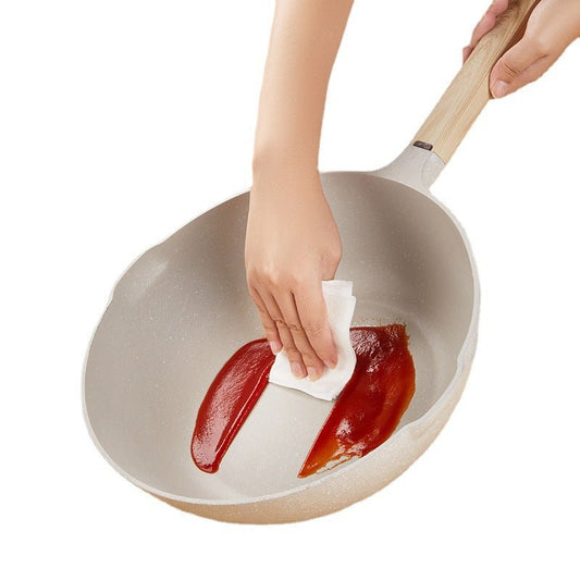 Maifan Stone Non - stick Frying Pan Induction Cooker Gas Stove - Chic Cart