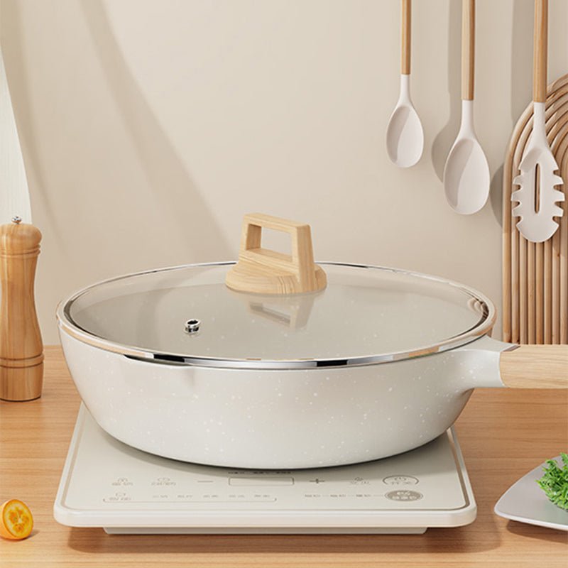 Maifan Stone Non - stick Frying Pan Induction Cooker Gas Stove - Chic Cart